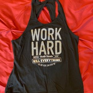 Work Hard FNF Keyhole Tank